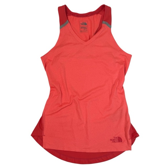 The North Face Women's Vibrant Coral Tank Top. Size XS